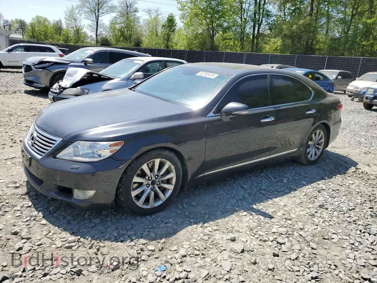 Photo JTHCL5EFXA5008883 - LEXUS LS460 2010
