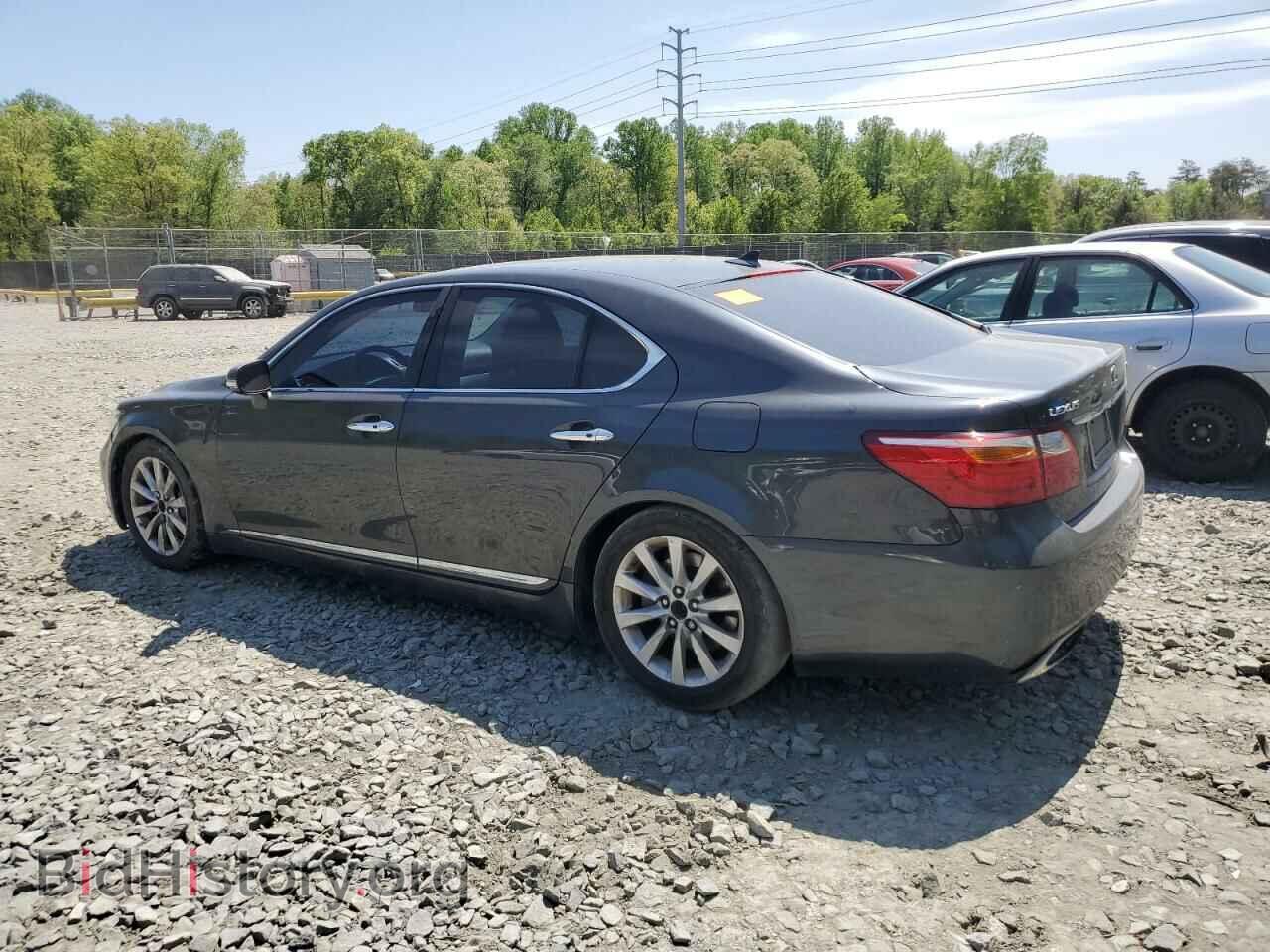 2010 LEXUS LS460 - VIN: JTHCL5EFXA5008883 - Фото 2