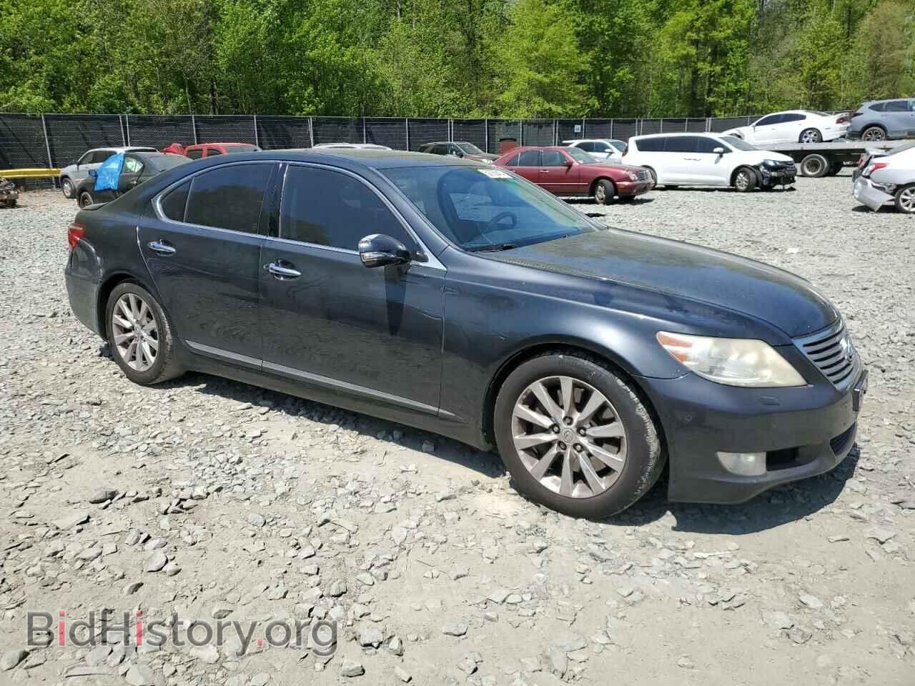 2010 LEXUS LS460 - VIN: JTHCL5EFXA5008883 - Фото 4