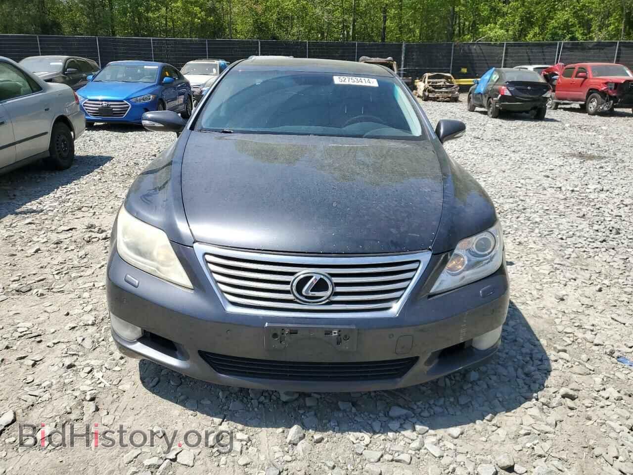 2010 LEXUS LS460 - VIN: JTHCL5EFXA5008883 - Фото 5