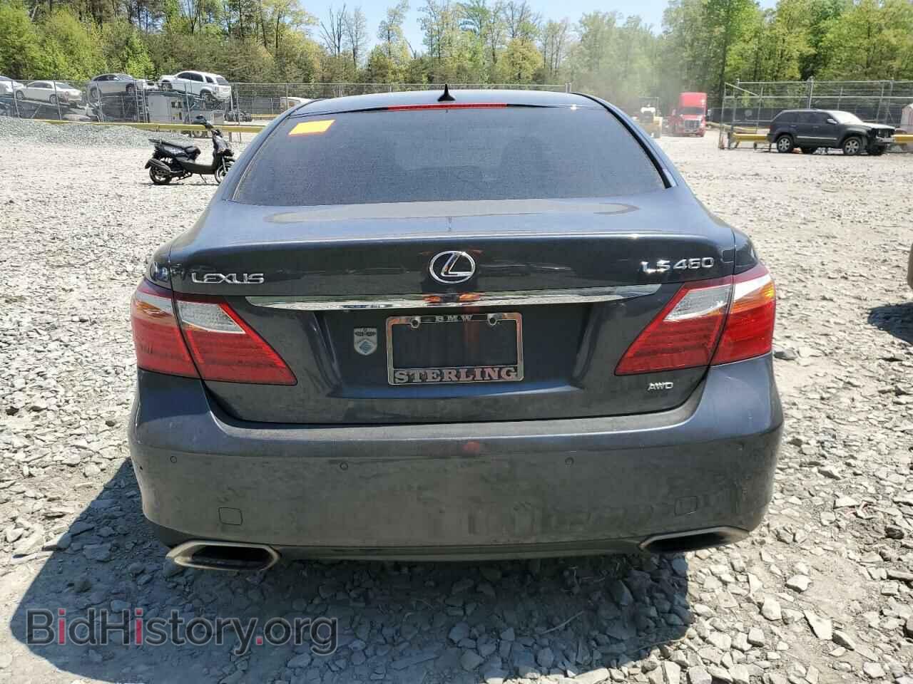 2010 LEXUS LS460 - VIN: JTHCL5EFXA5008883 - Фото 6