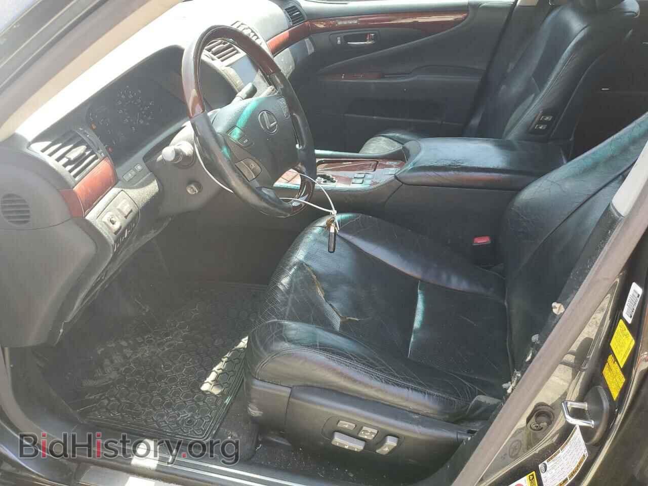 2010 LEXUS LS460 - VIN: JTHCL5EFXA5008883 - Фото 7