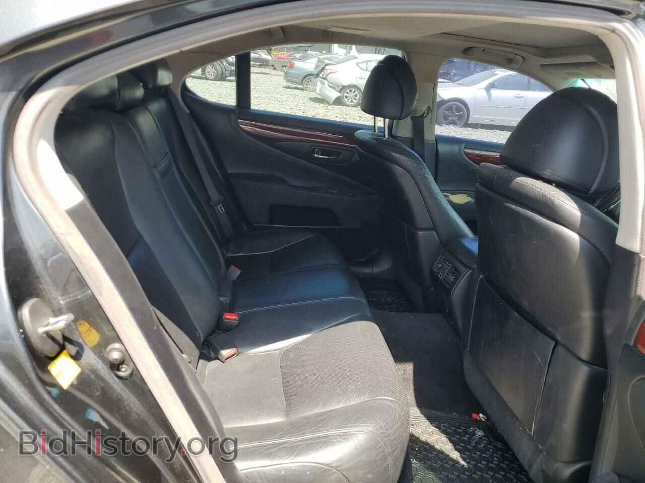 2010 LEXUS LS460 - VIN: JTHCL5EFXA5008883 - Фото 10