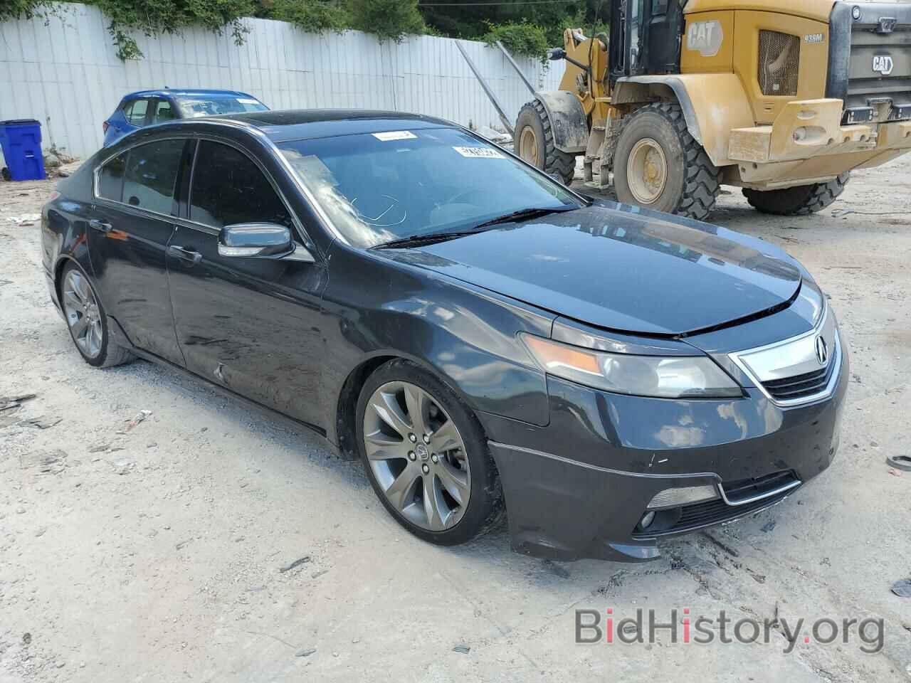 Photo 19UUA8F21CA028590 - ACURA TL 2012