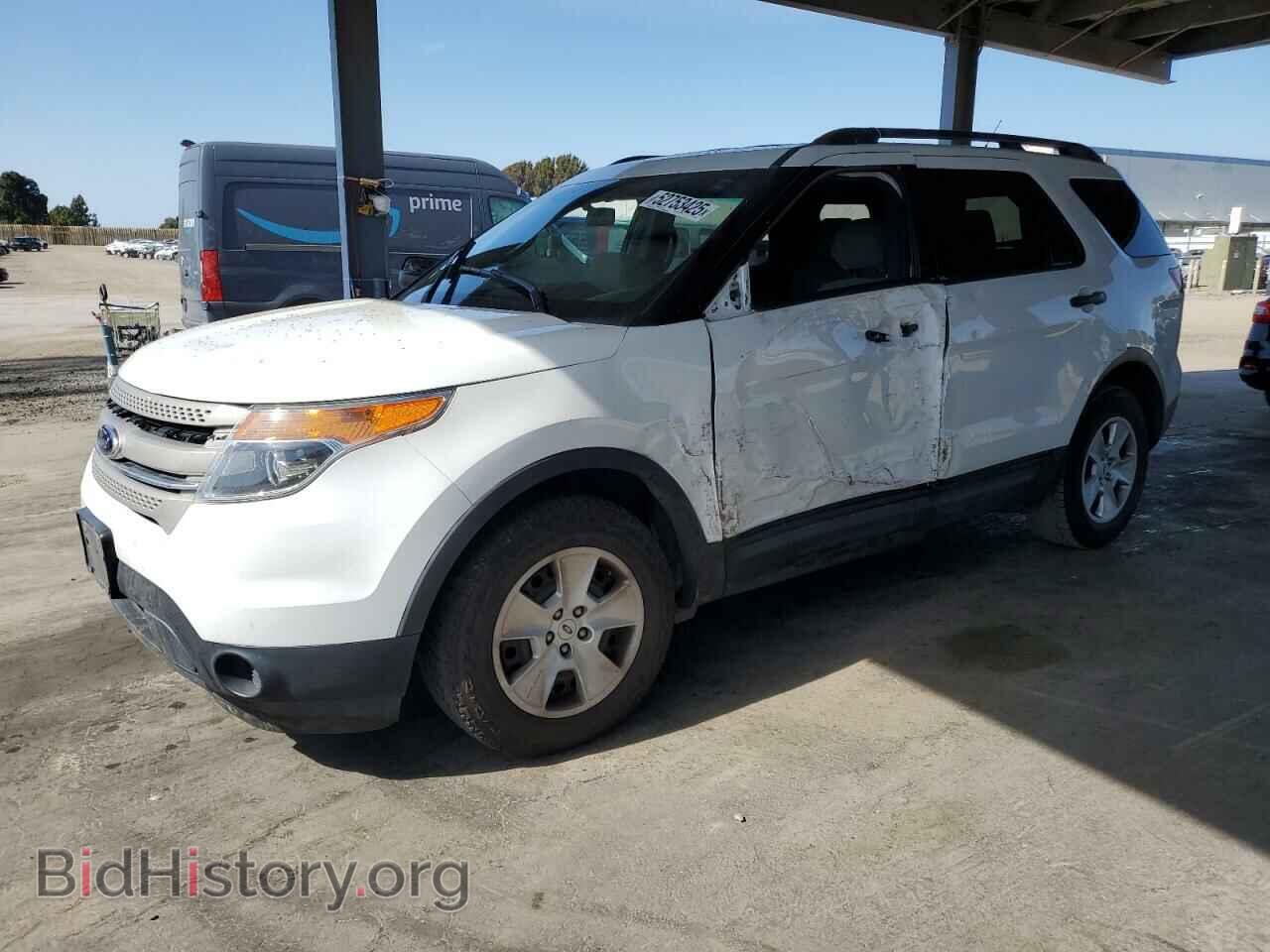 Фотография 1FM5K7B8XEGC13298 - FORD EXPLORER 2014