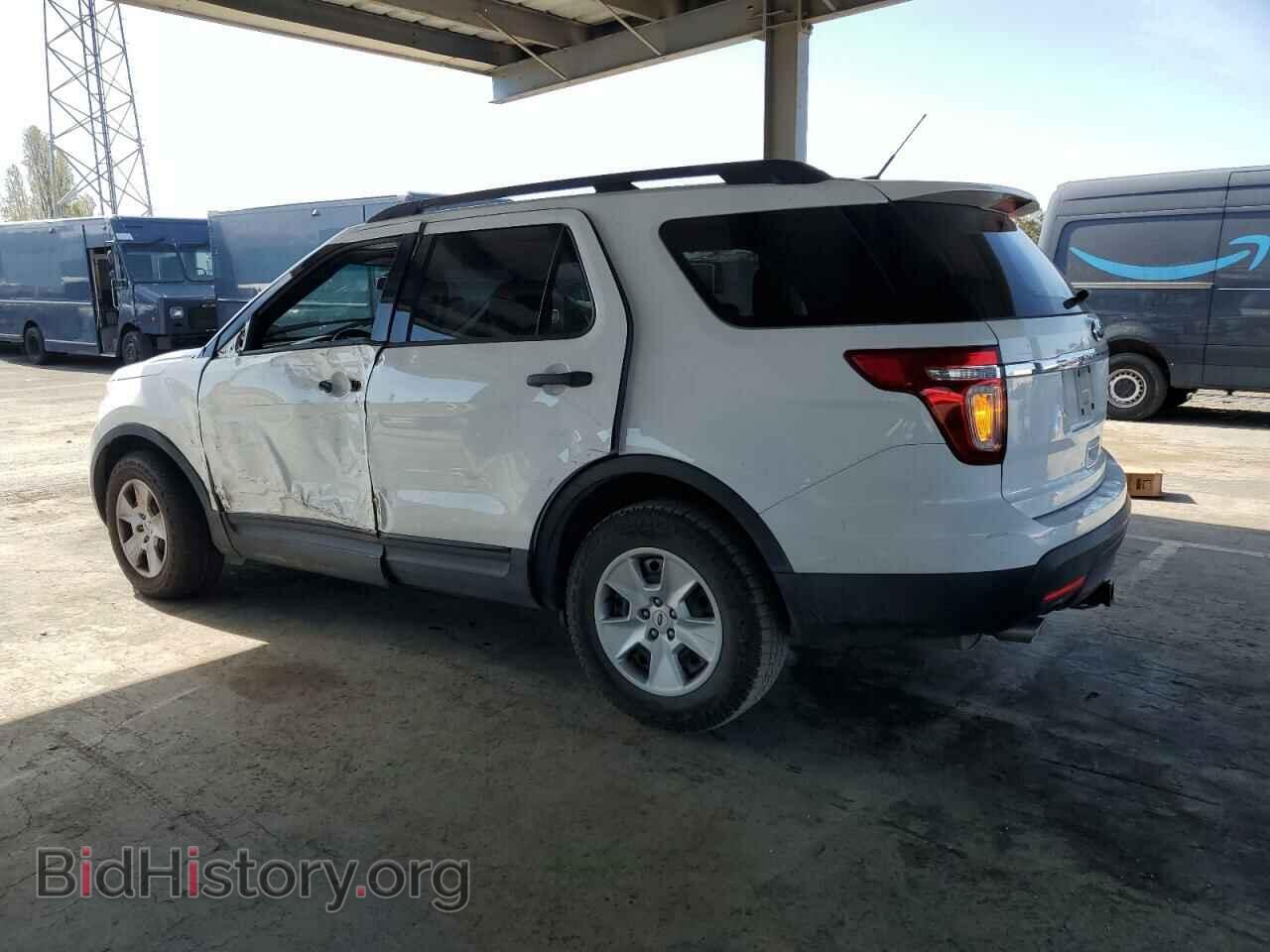2014 FORD EXPLORER - VIN: 1FM5K7B8XEGC13298 - Photo 2