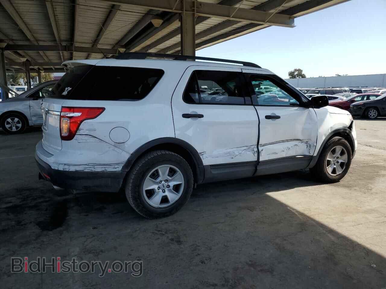 2014 FORD EXPLORER - VIN: 1FM5K7B8XEGC13298 - Photo 3