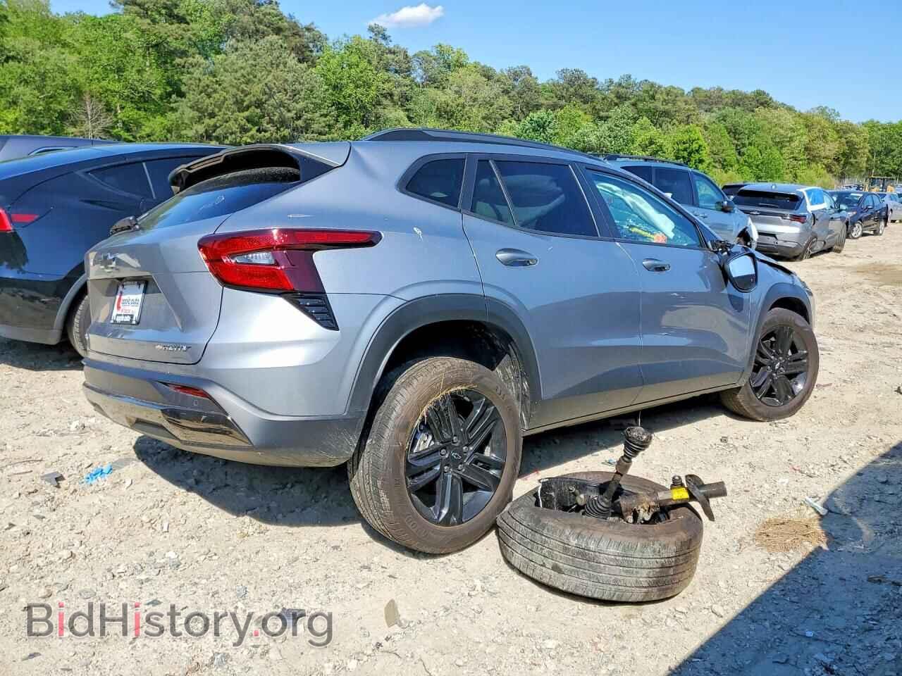 2025 CHEVROLET TRAX - VIN: KL77LKEP6SC128247 - Фото 3