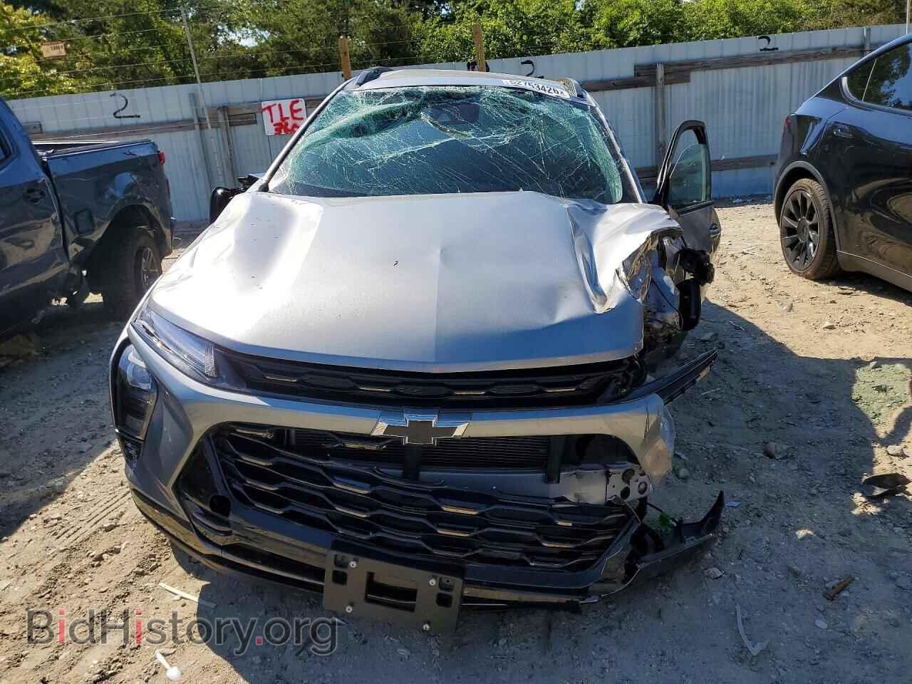 2025 CHEVROLET TRAX - VIN: KL77LKEP6SC128247 - Фото 5