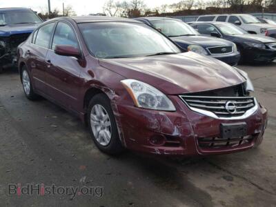 2012 Nissan ALTIMA BAS, темно-бордовый — VIN 1N4AL2AP1CC257762, Copart