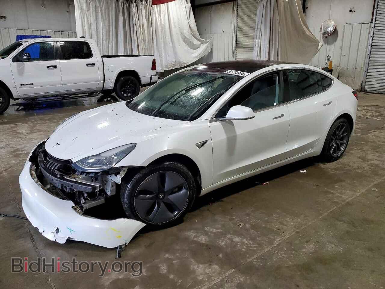 Photo 5YJ3E1EB8JF093884 - TESLA MODEL 3 2018