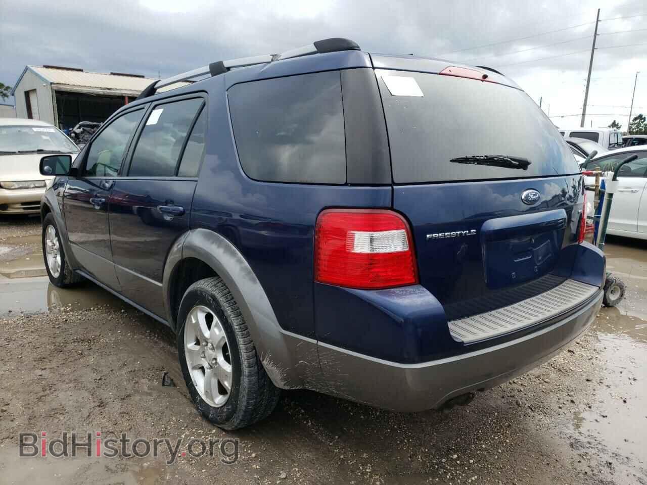 2007 FORD FREESTYLE - VIN: 1FMDK02177GA25993 - Фото 3