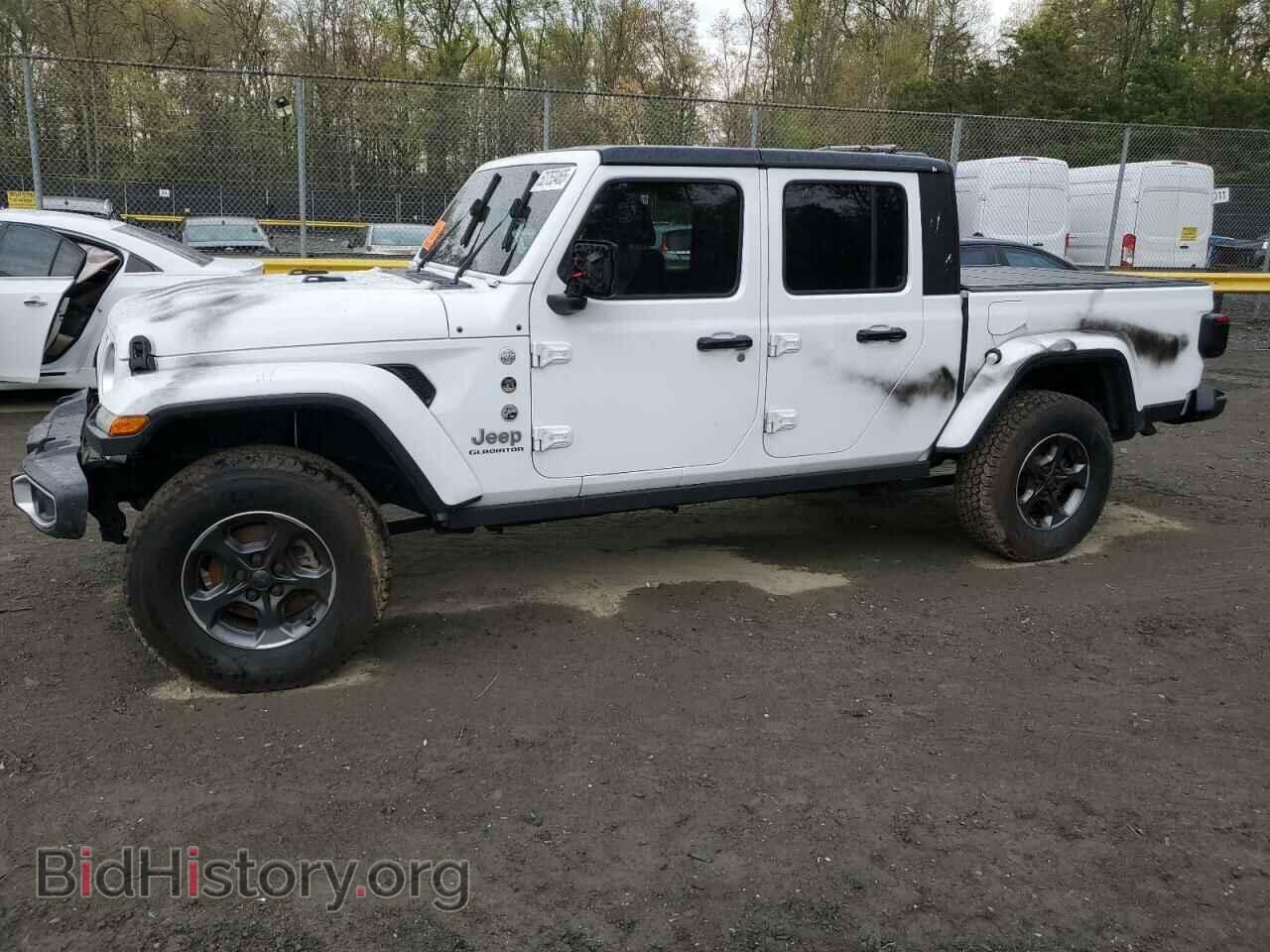 Photo 1C6HJTFG1LL107509 - JEEP GLADIATOR 2020