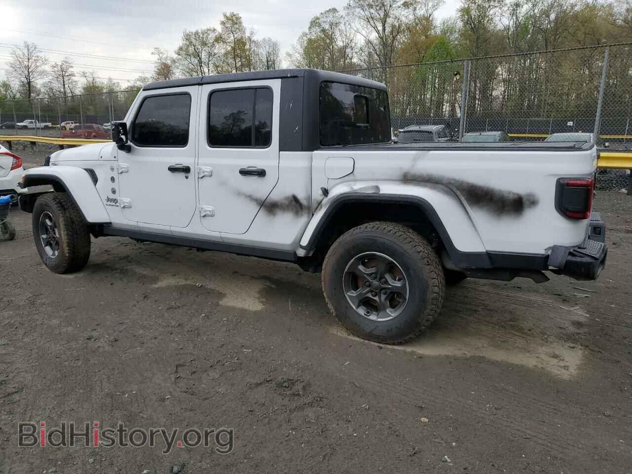 2020 JEEP GLADIATOR - VIN: 1C6HJTFG1LL107509 - Фото 2