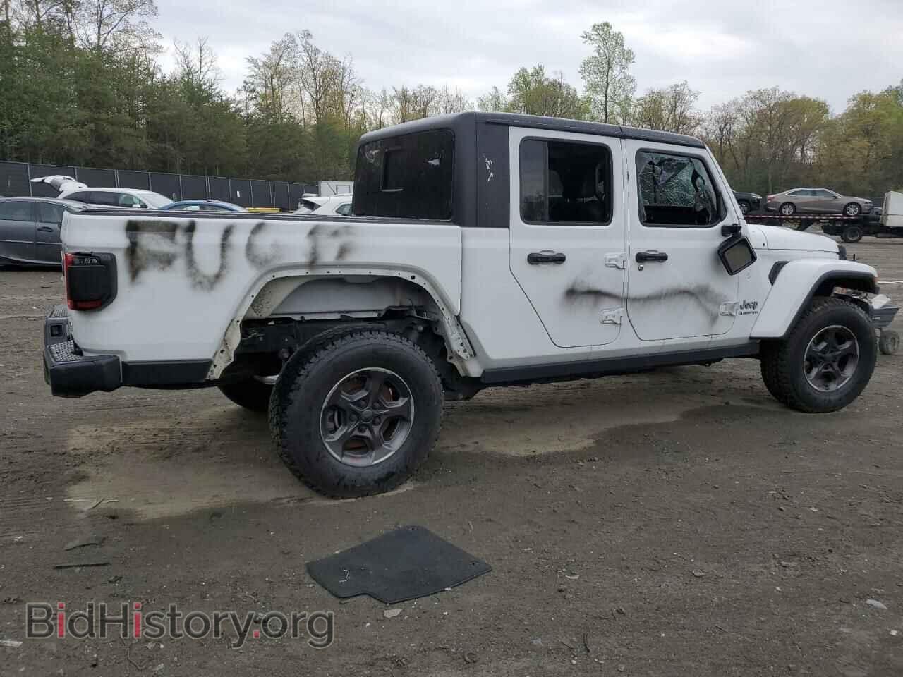 2020 JEEP GLADIATOR - VIN: 1C6HJTFG1LL107509 - Фото 3