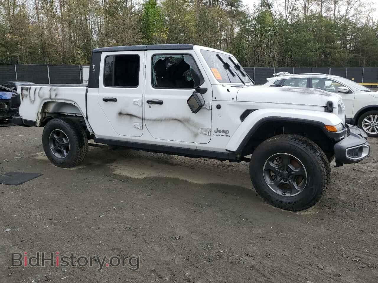 2020 JEEP GLADIATOR - VIN: 1C6HJTFG1LL107509 - Фото 4