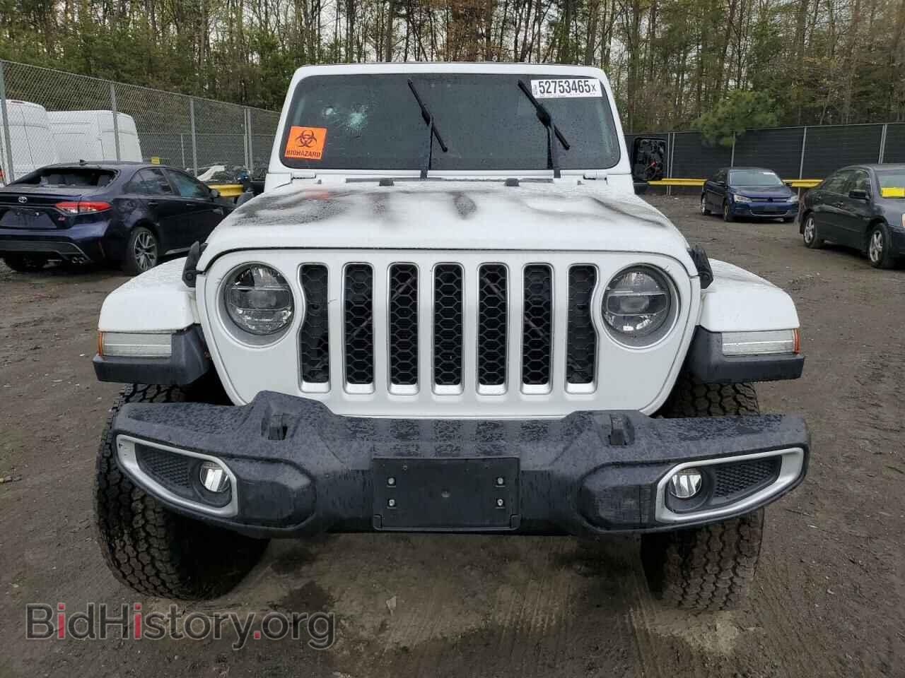 2020 JEEP GLADIATOR - VIN: 1C6HJTFG1LL107509 - Фото 5