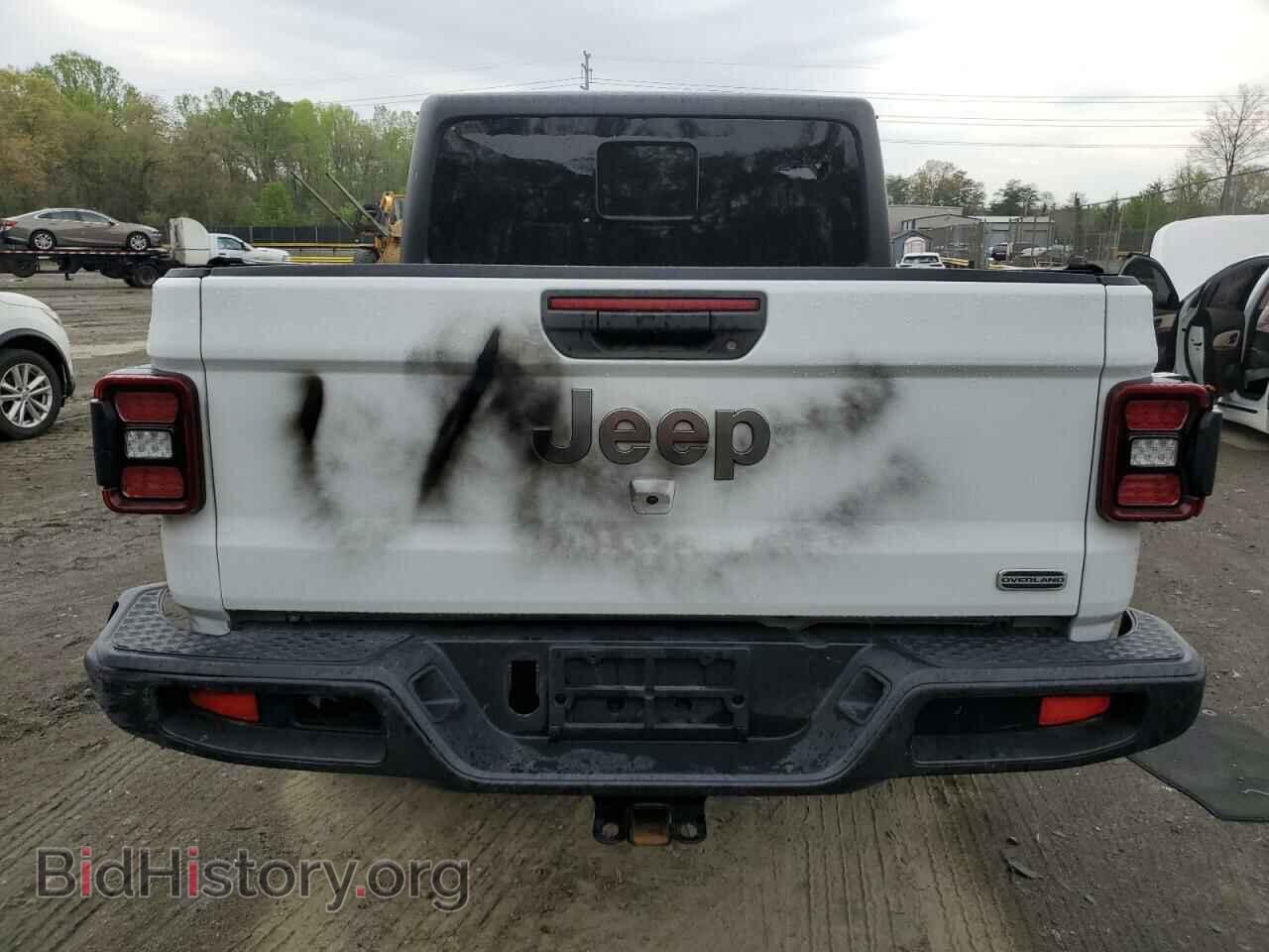 2020 JEEP GLADIATOR - VIN: 1C6HJTFG1LL107509 - Фото 6