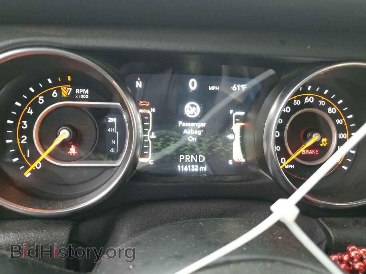 2020 JEEP GLADIATOR - VIN: 1C6HJTFG1LL107509 - Фото 9