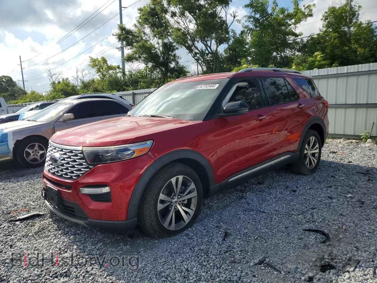 Фотография 1FM5K8HC7LGB33276 - FORD EXPLORER 2020