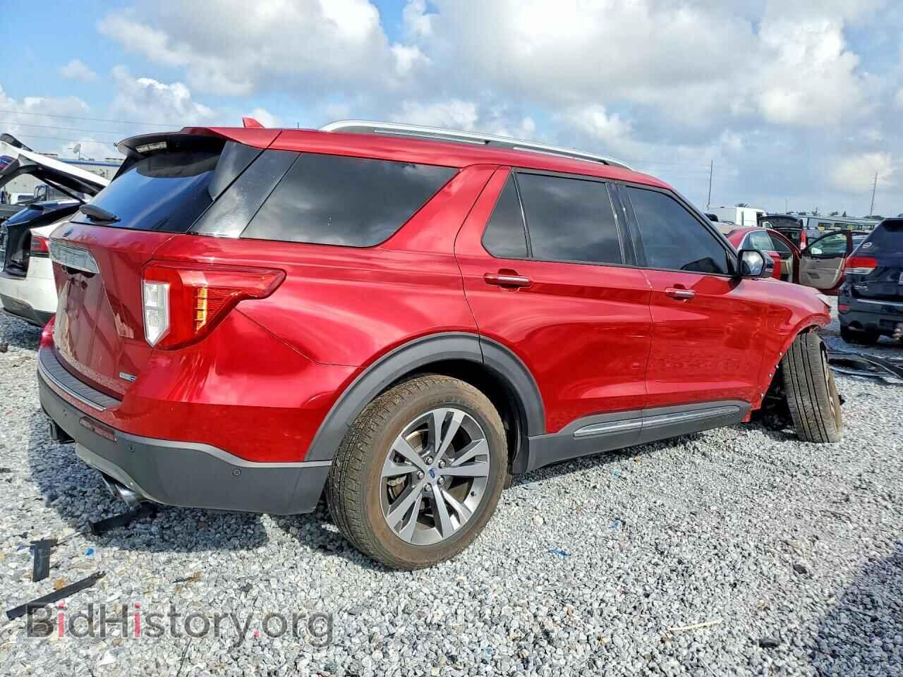 2020 FORD EXPLORER - VIN: 1FM5K8HC7LGB33276 - Photo 3