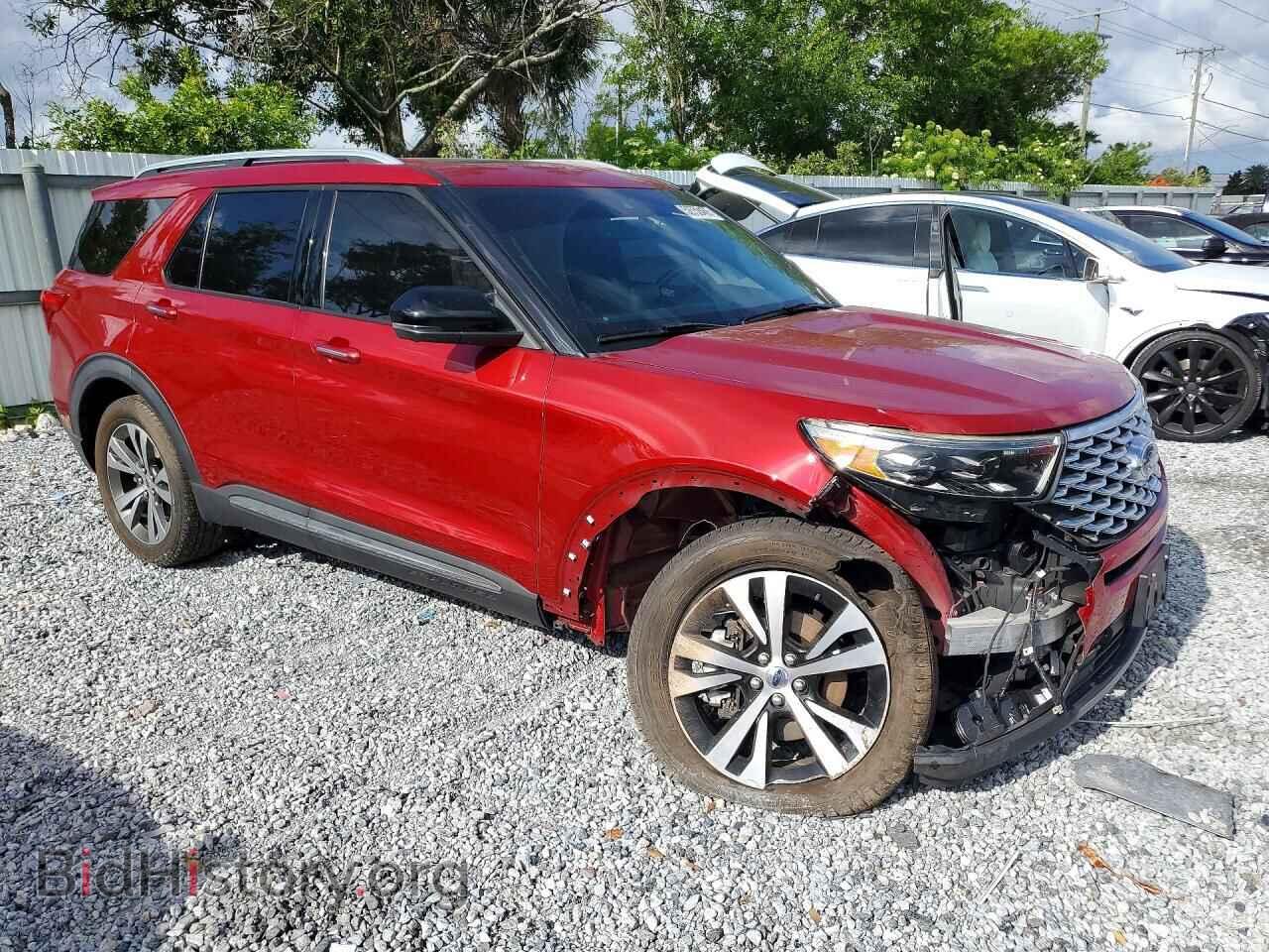 2020 FORD EXPLORER - VIN: 1FM5K8HC7LGB33276 - Photo 4