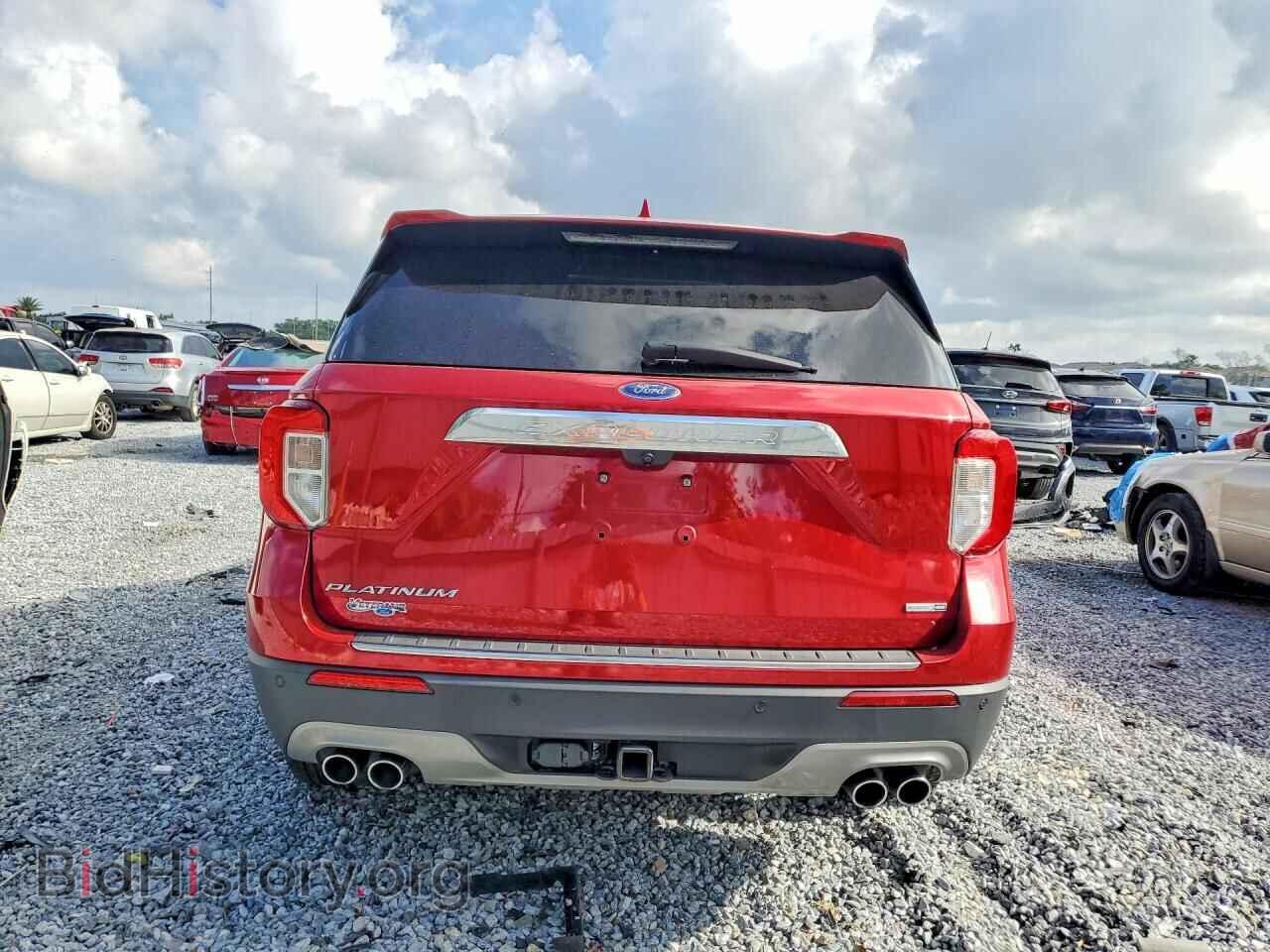 2020 FORD EXPLORER - VIN: 1FM5K8HC7LGB33276 - Photo 6