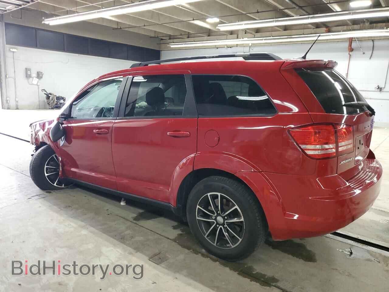 2017 DODGE JOURNEY - VIN: 3C4PDCAB0HT605221 - Фото 2