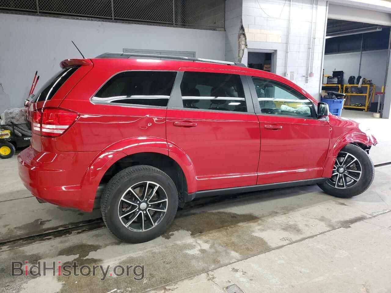 2017 DODGE JOURNEY - VIN: 3C4PDCAB0HT605221 - Фото 3