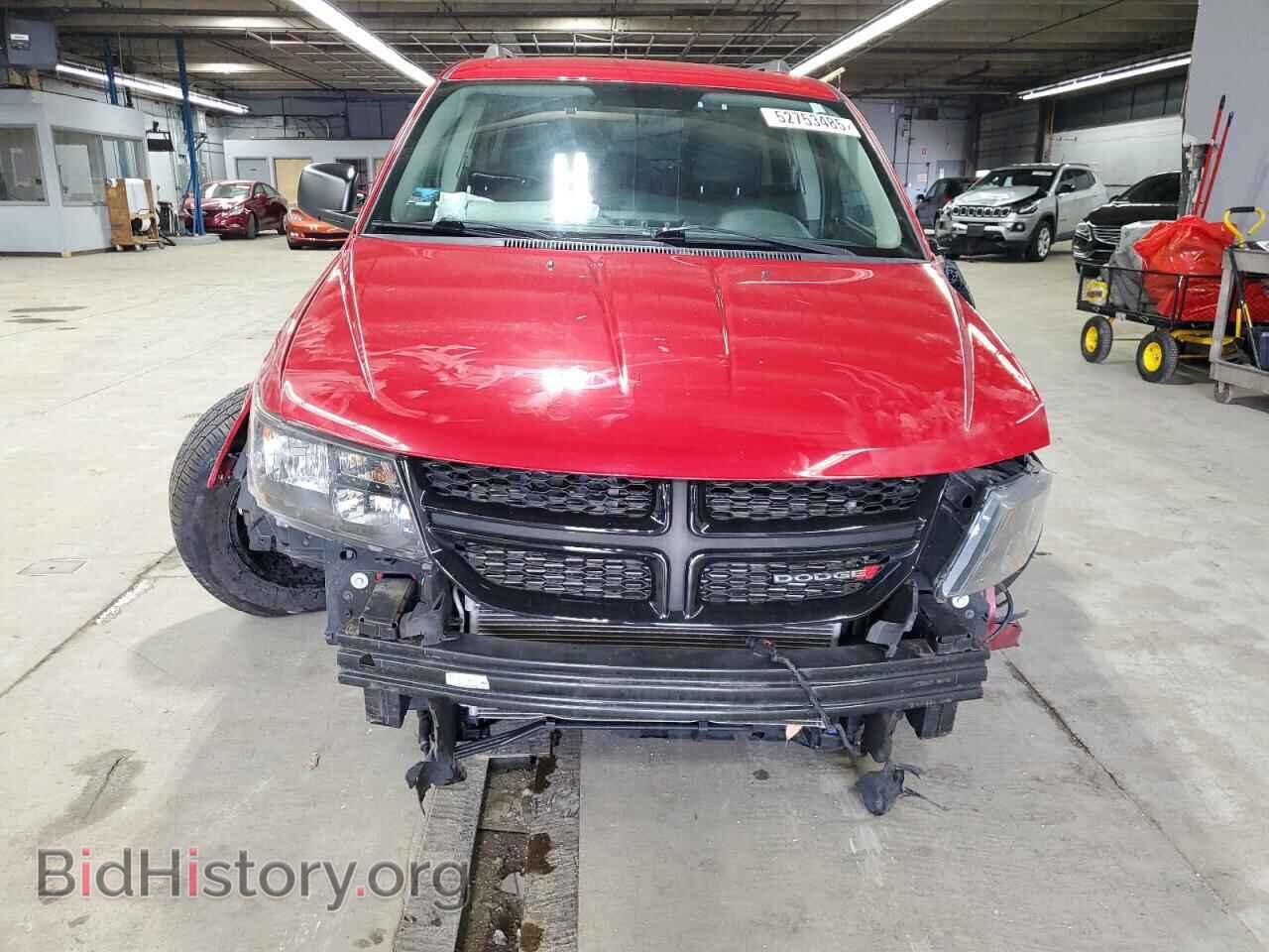2017 DODGE JOURNEY - VIN: 3C4PDCAB0HT605221 - Фото 5
