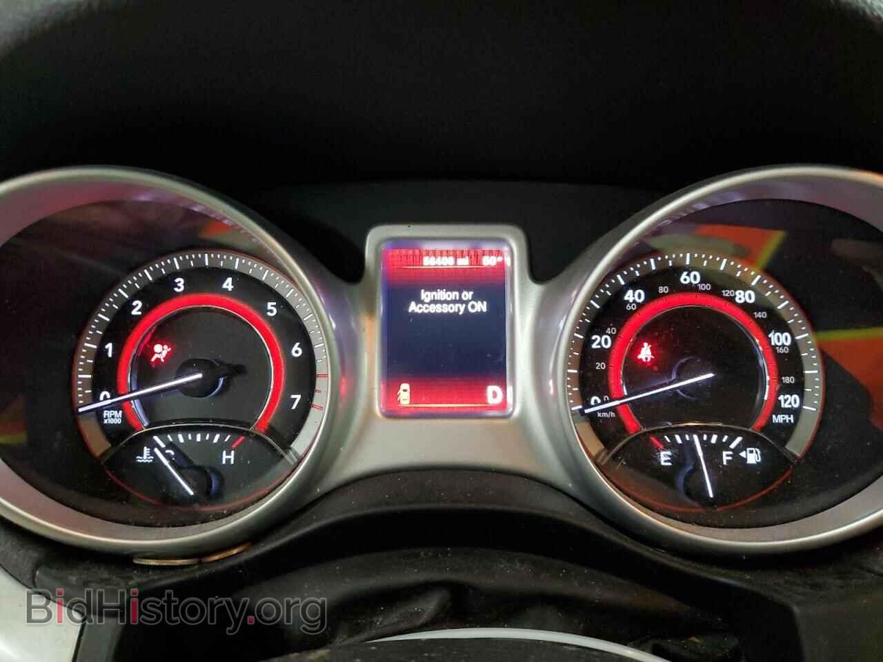 2017 DODGE JOURNEY - VIN: 3C4PDCAB0HT605221 - Фото 9