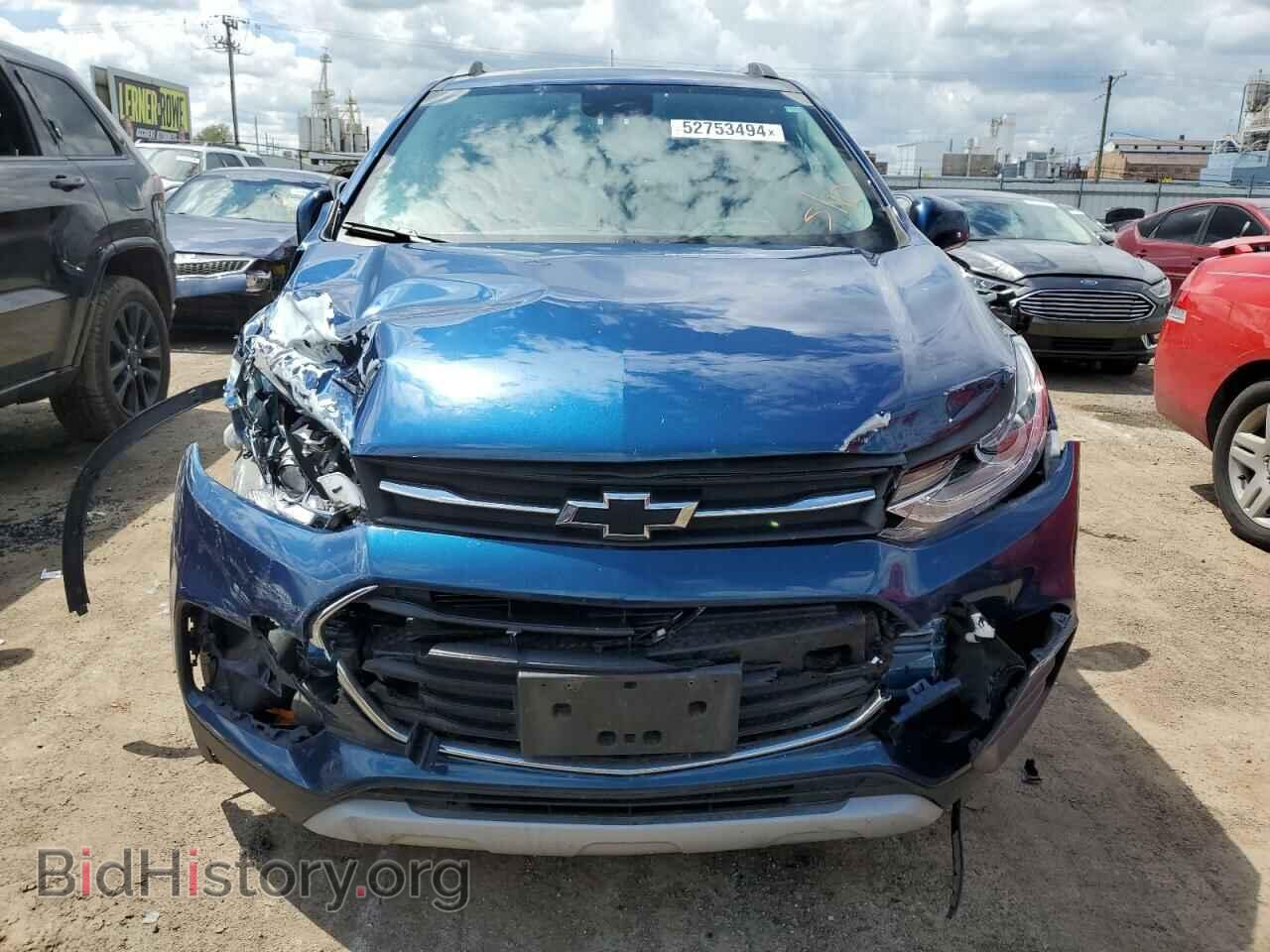 2020 CHEVROLET TRAX - VIN: 3GNCJPSB2LL300431 - Фото 5
