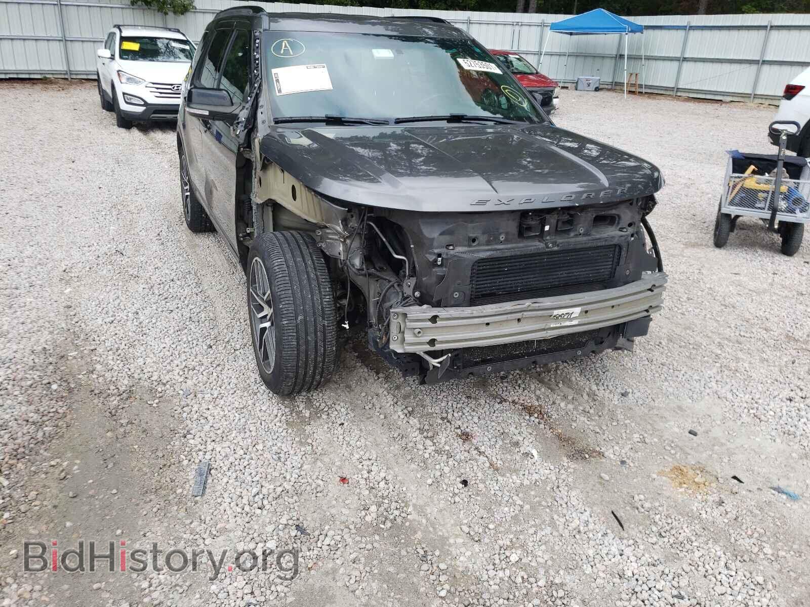 2016 FORD EXPLORER - VIN: 1FM5K8GTXGGB08959 - Фото 9