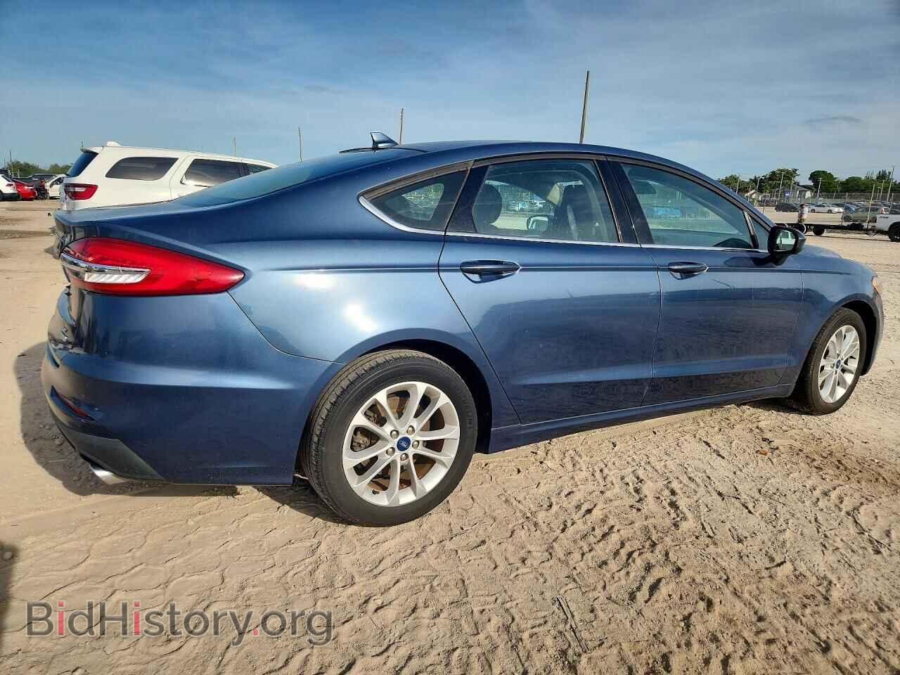 2019 FORD FUSION - VIN: 3FA6P0HD3KR146849 - Фото 3