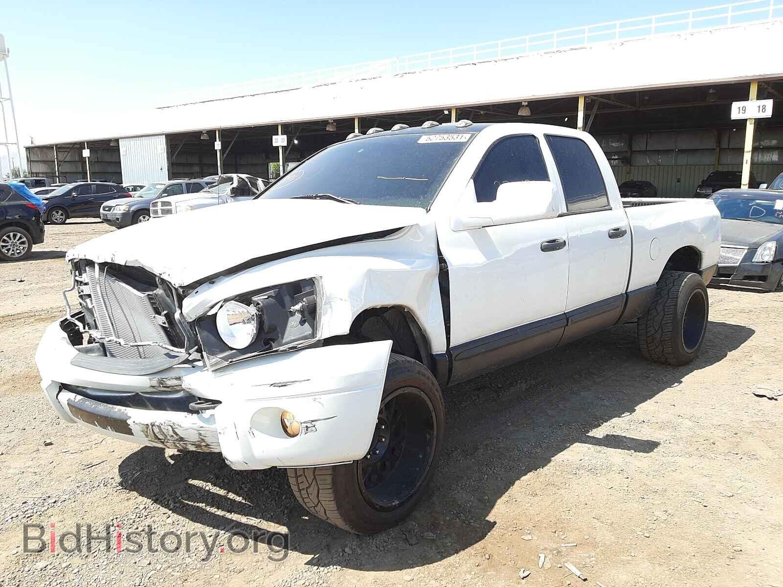 2006 DODGE RAM 2500 - VIN: 3D7KR28C46G135582 - Фото 2