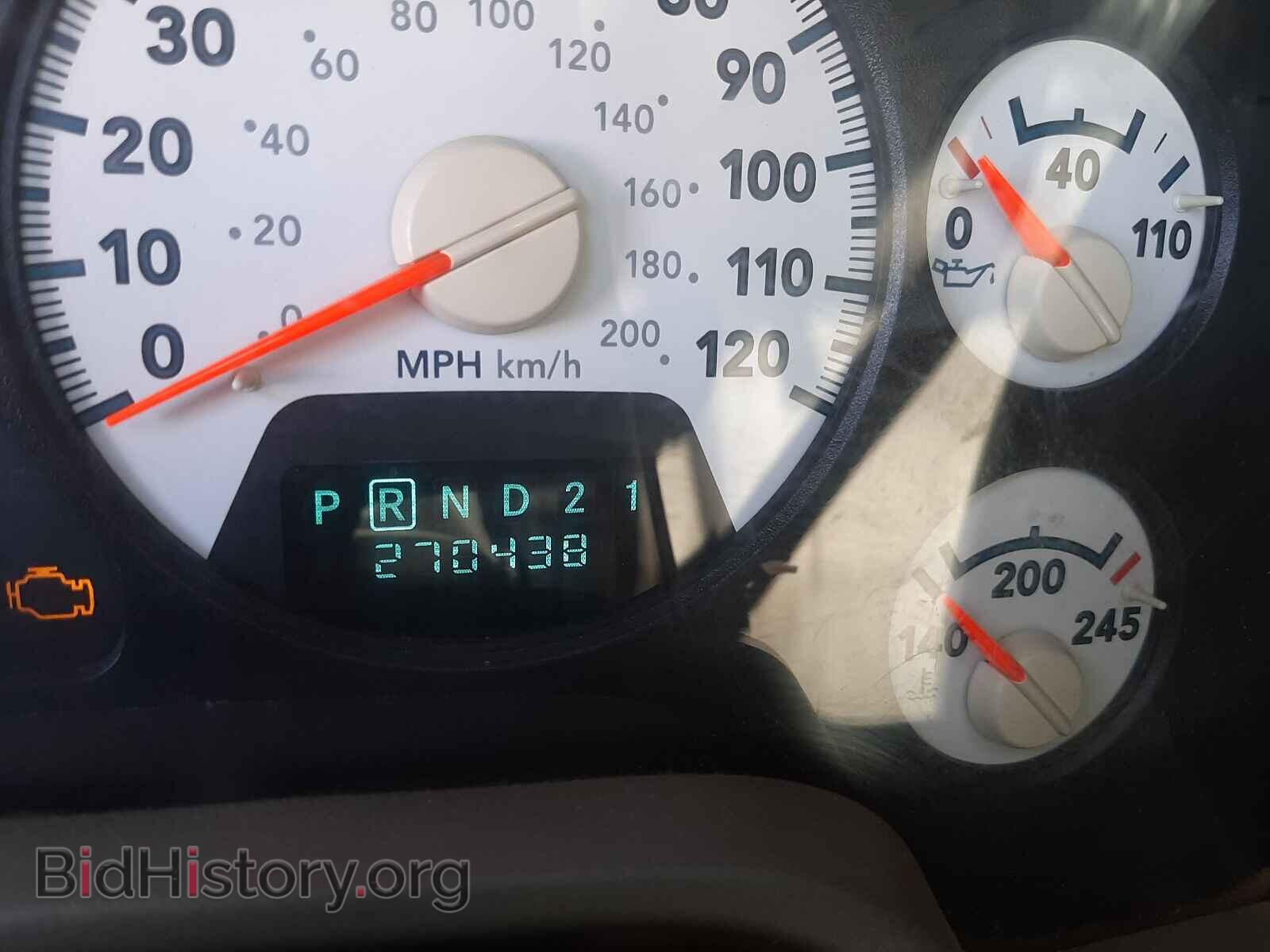 2006 DODGE RAM 2500 - VIN: 3D7KR28C46G135582 - Фото 8