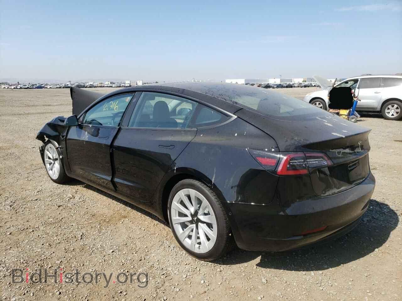 2022 TESLA MODEL 3 - VIN: 5YJ3E1EA3NF191122 - Фото 3