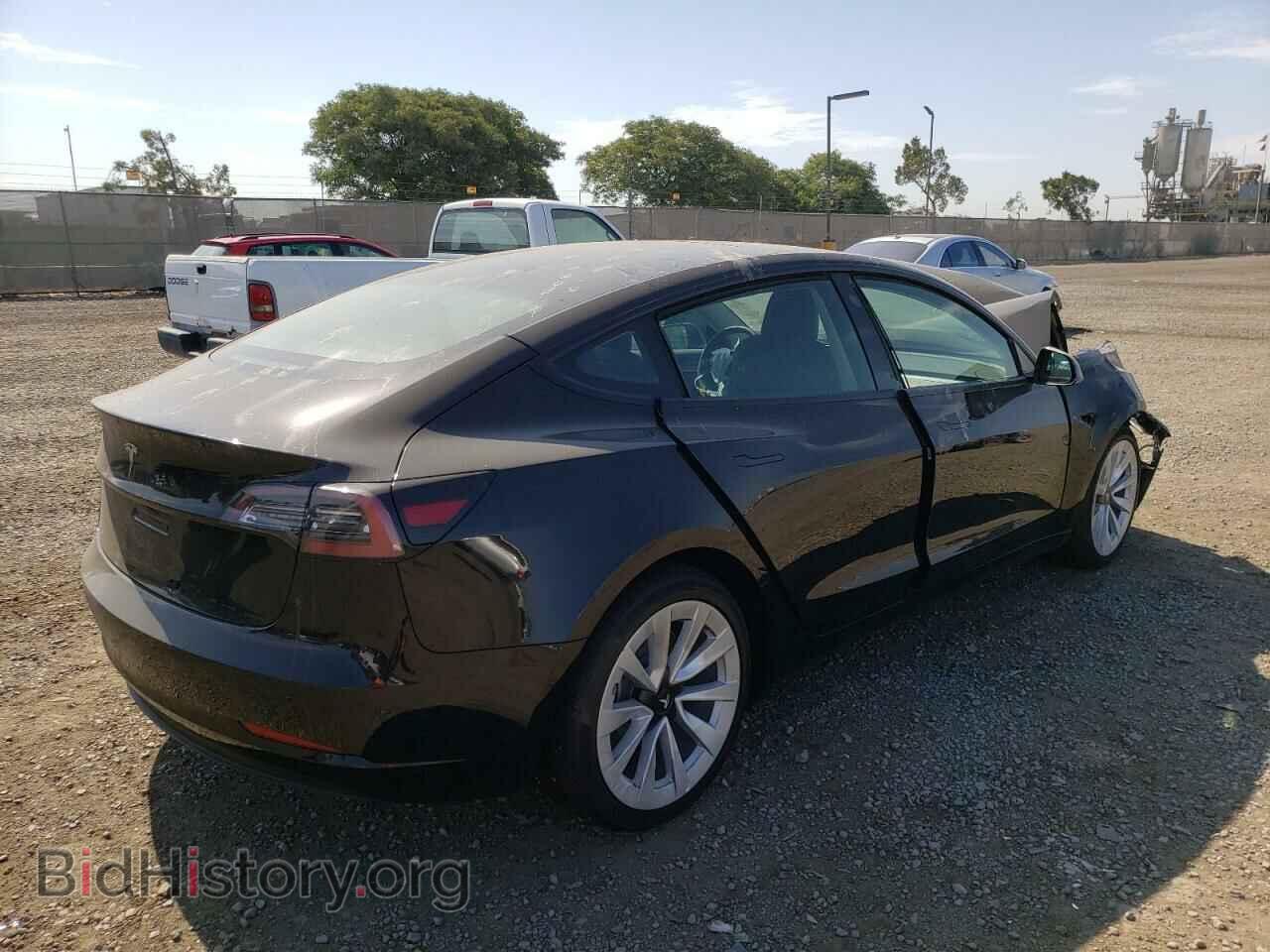 2022 TESLA MODEL 3 - VIN: 5YJ3E1EA3NF191122 - Фото 4