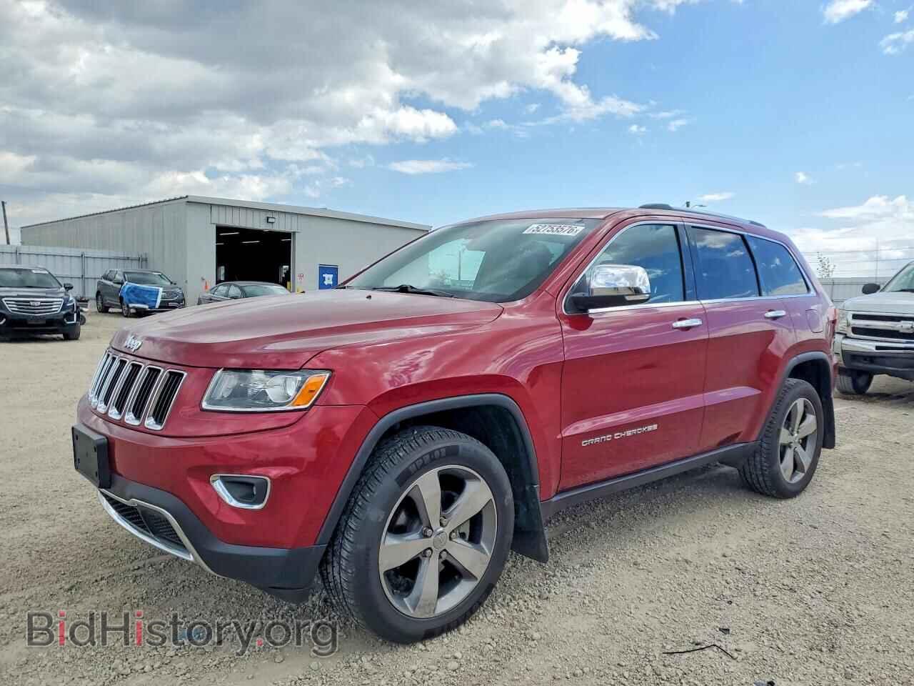 Фотография 1C4RJFBG3FC791889 - JEEP CHEROKEE 2015