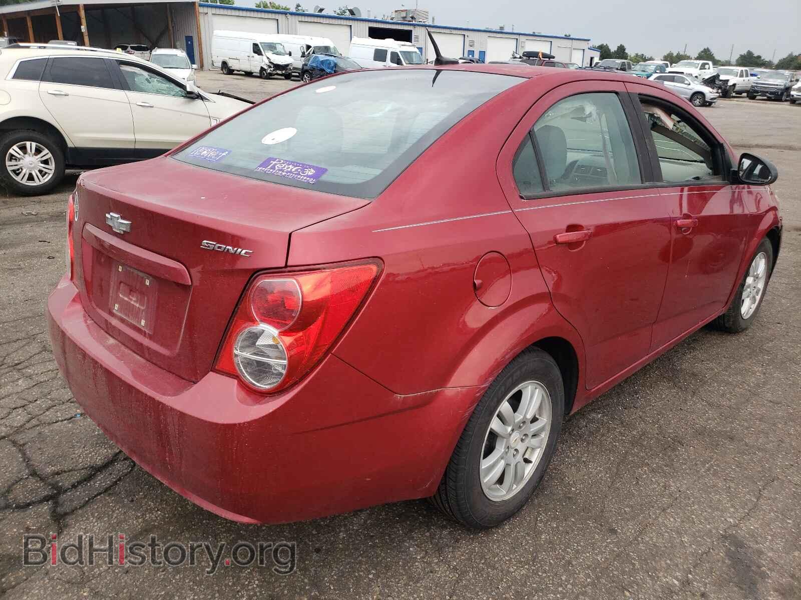 2012 CHEVROLET SONIC - VIN: 1G1JA5SH8C4116831 - Фото 4