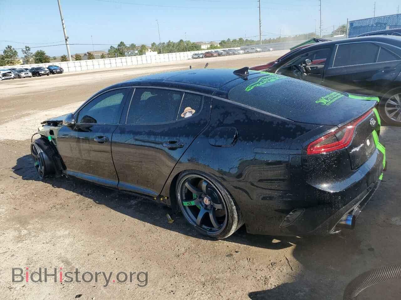 2019 KIA STINGER - VIN: KNAE45LC5K6063749 - Фото 2