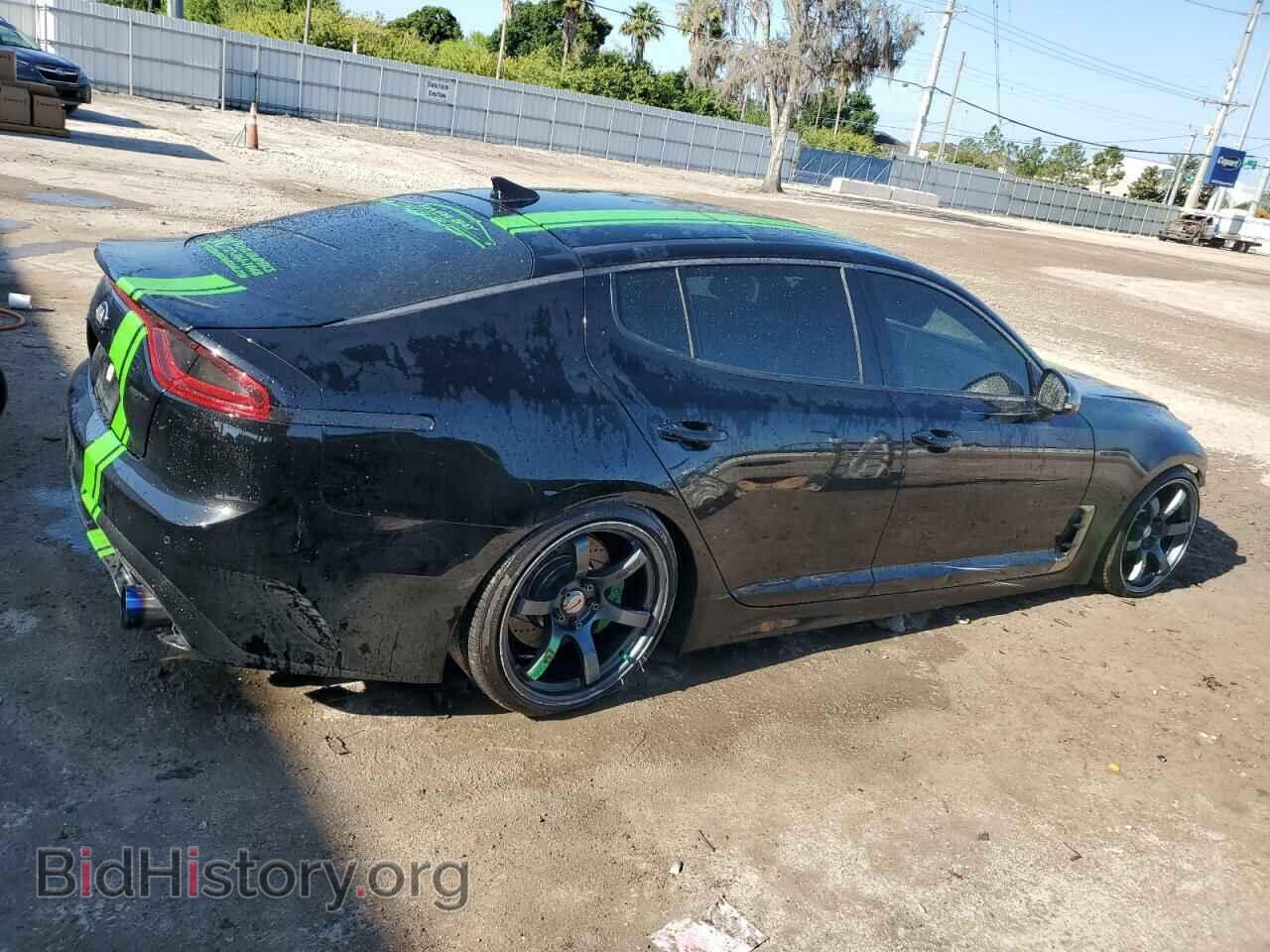 2019 KIA STINGER - VIN: KNAE45LC5K6063749 - Фото 3