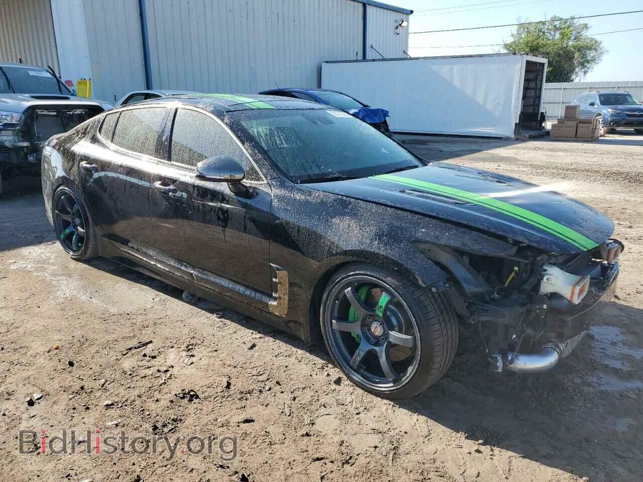 2019 KIA STINGER - VIN: KNAE45LC5K6063749 - Фото 4