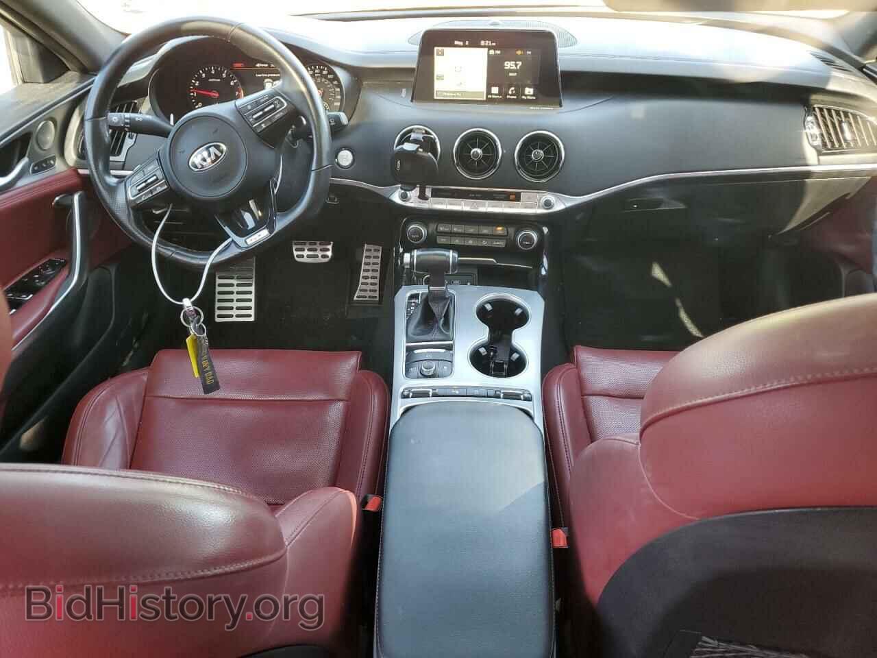 2019 KIA STINGER - VIN: KNAE45LC5K6063749 - Фото 8
