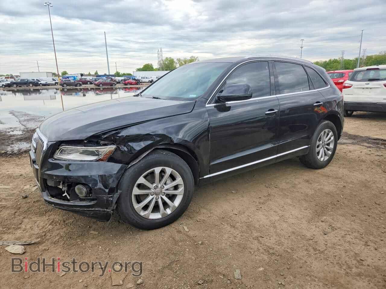 Фотография WA1CFAFP6FA134255 - AUDI Q5 2015