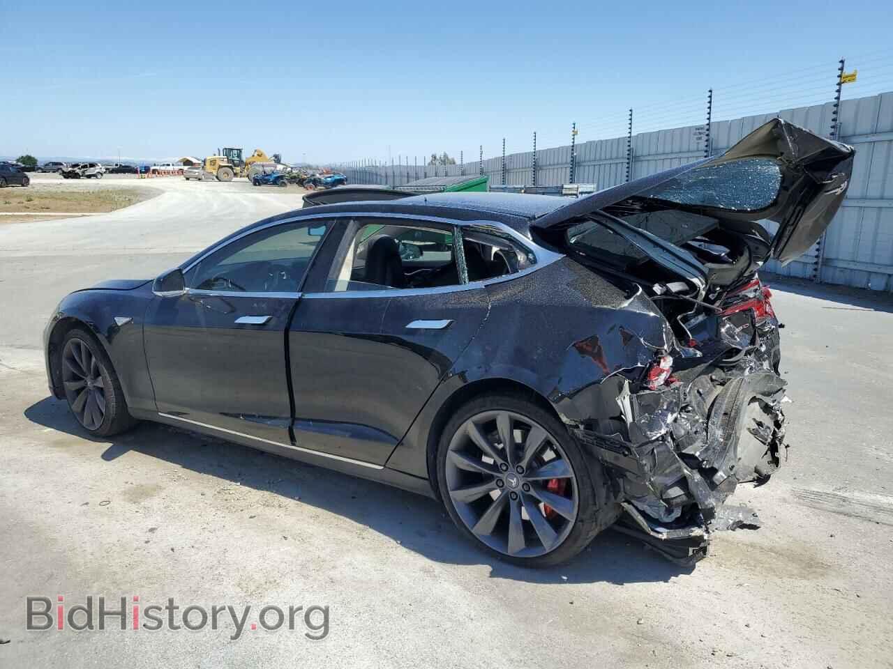 2015 TESLA MODEL S - VIN: 5YJSA1H45FF094020 - Photo 2