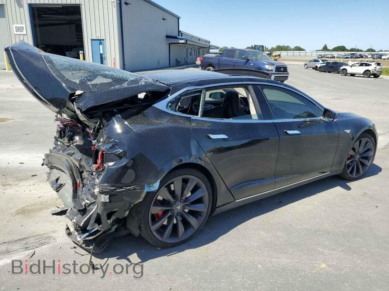 2015 TESLA MODEL S - VIN: 5YJSA1H45FF094020 - Photo 3