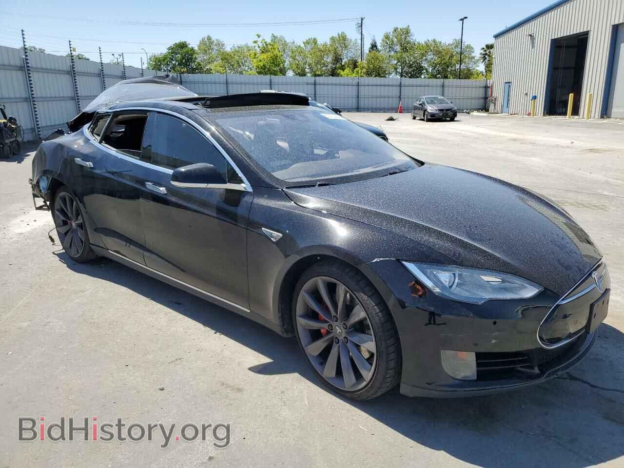 2015 TESLA MODEL S - VIN: 5YJSA1H45FF094020 - Photo 4