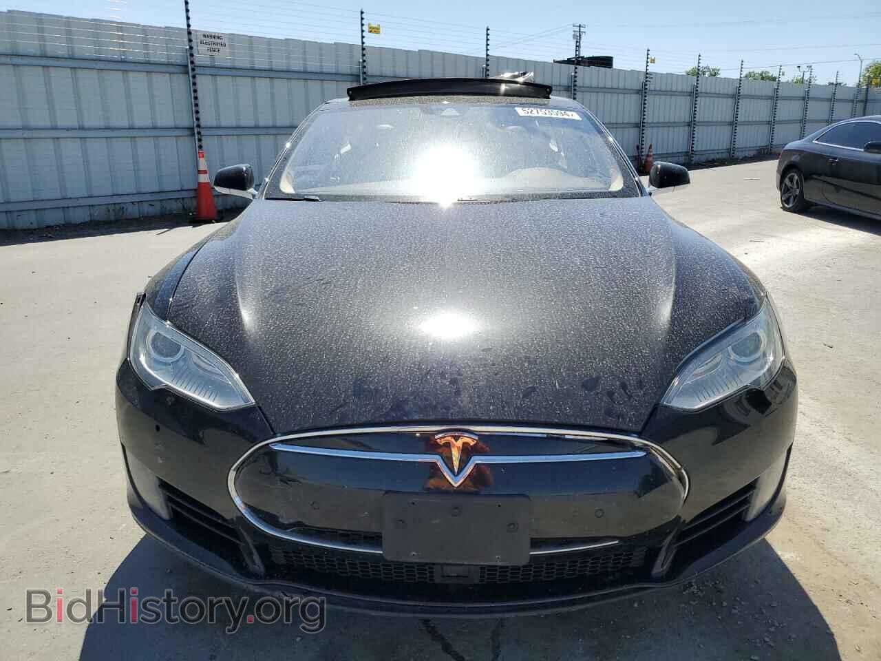 2015 TESLA MODEL S - VIN: 5YJSA1H45FF094020 - Photo 5
