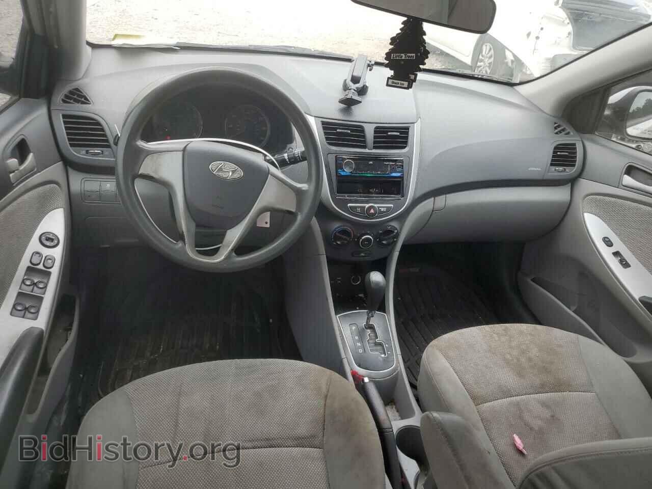 2014 HYUNDAI ACCENT - VIN: KMHCT4AE0EU587690 - Фото 8